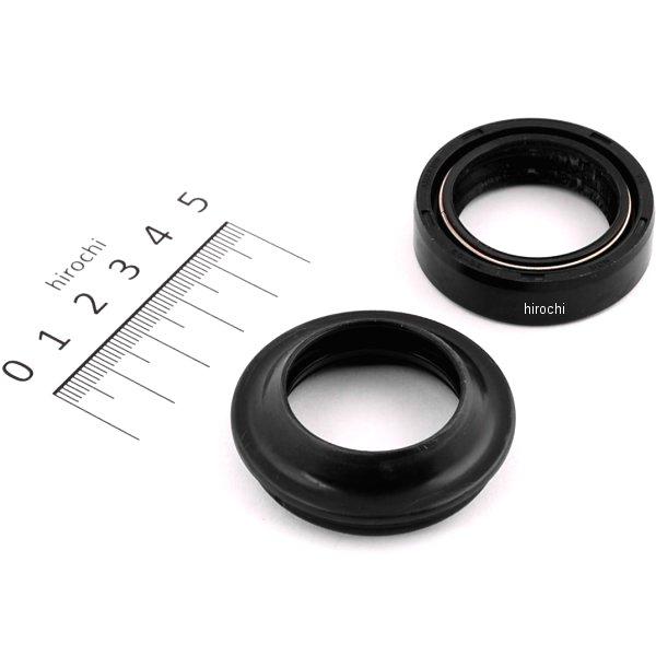 φ30正立 フロントフォークキット用 オイルシールとダストシールのセット