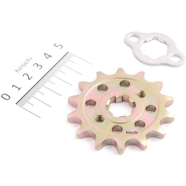 フロントスプロケット 69年-16年 モンキー、ゴリラ、エイプ スチール 420/14T