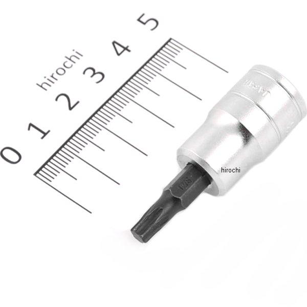 9.5sq ショートT型トルクスビットソケット T27