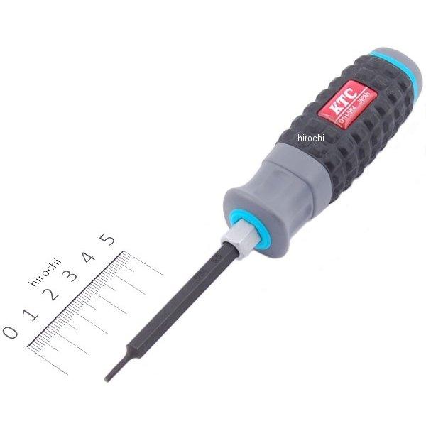 D1H-5/64  京都機械工具 樹脂柄ヘキサゴンドライバ 5/64インチ