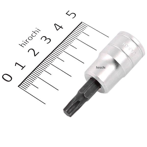 9.5sq ショートT型トルクスビットソケット T30