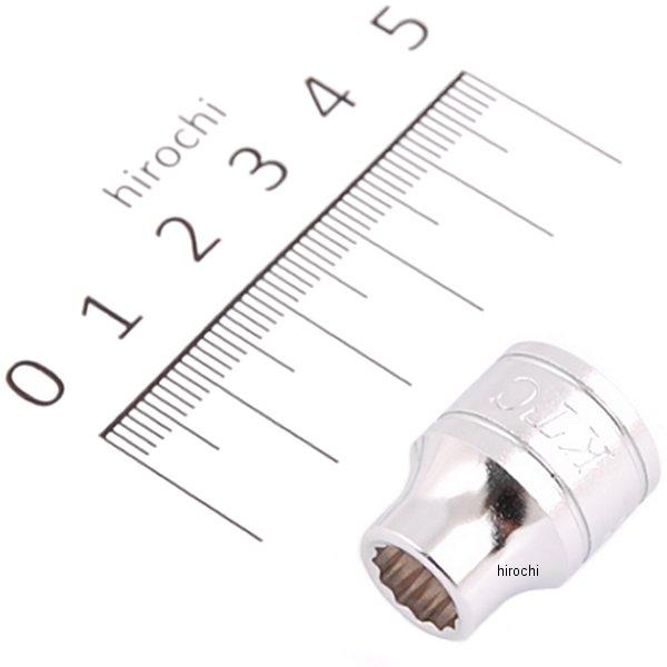 9.5sq ソケット (12角) 8mm