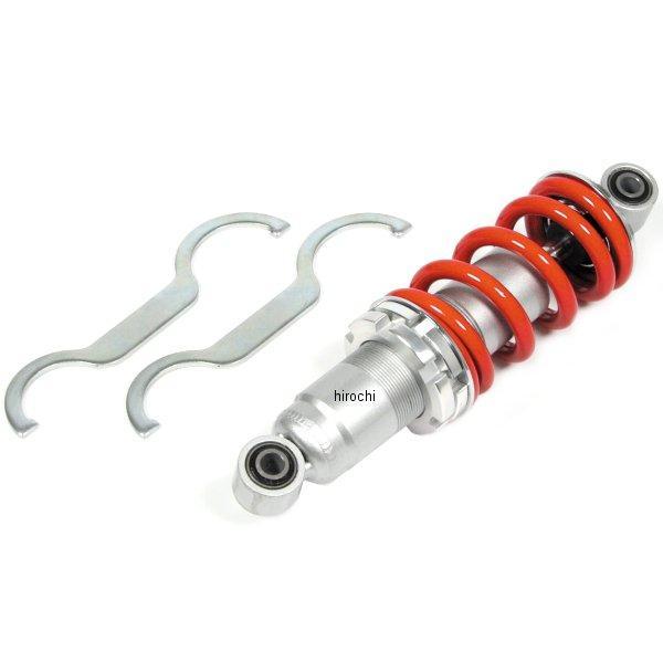 リアショックアブソーバー シルバー/レッド GROM/MSX125