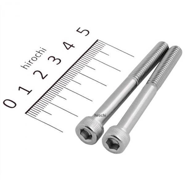 キャップボルトセット 汎用 M6x55mm ステンレス 2本入り