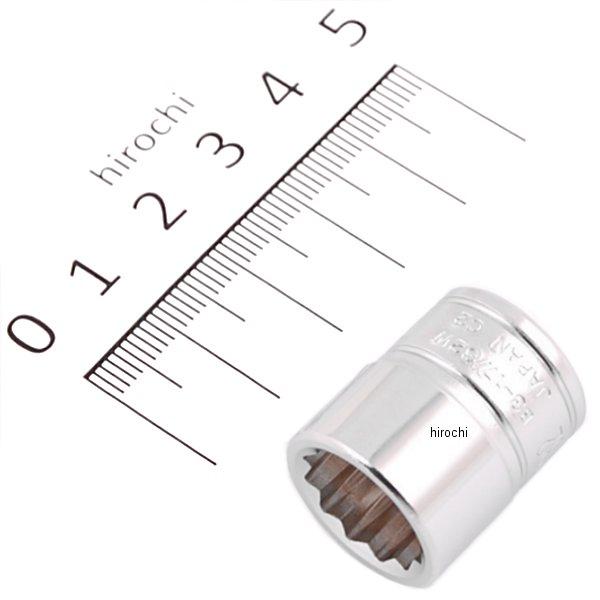 B3-17/32W  京都機械工具 9.5sq ソケット(12角) 17/32インチ