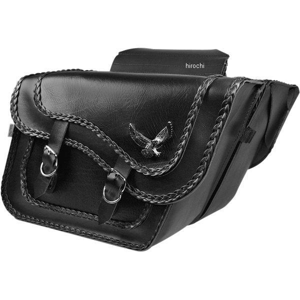 05  サドルバッグ ブラック マジック (左右ペア) 大