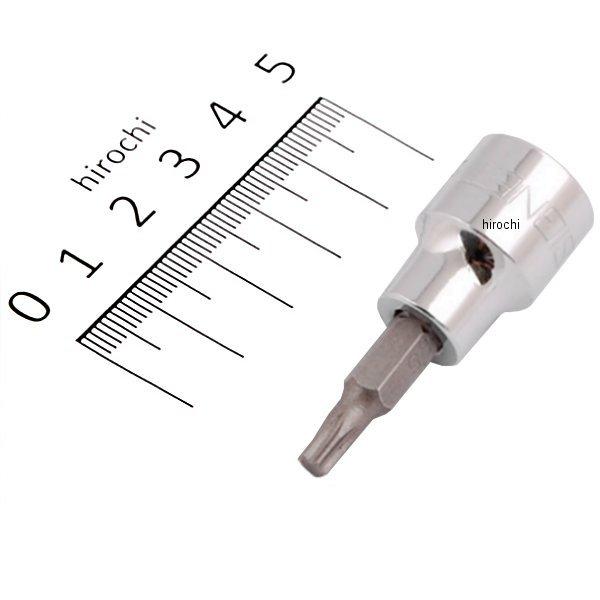 (#22525)3/8DR T-25 ヘクスローブビットソケット