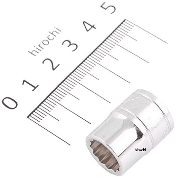 9.5sq ソケット (12角) 11mm