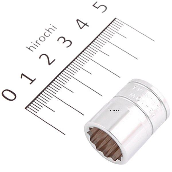 9.5sq ソケット (12角) 13mm