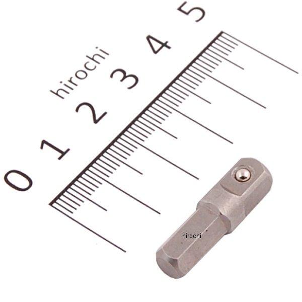 6角 アダプター スクエア