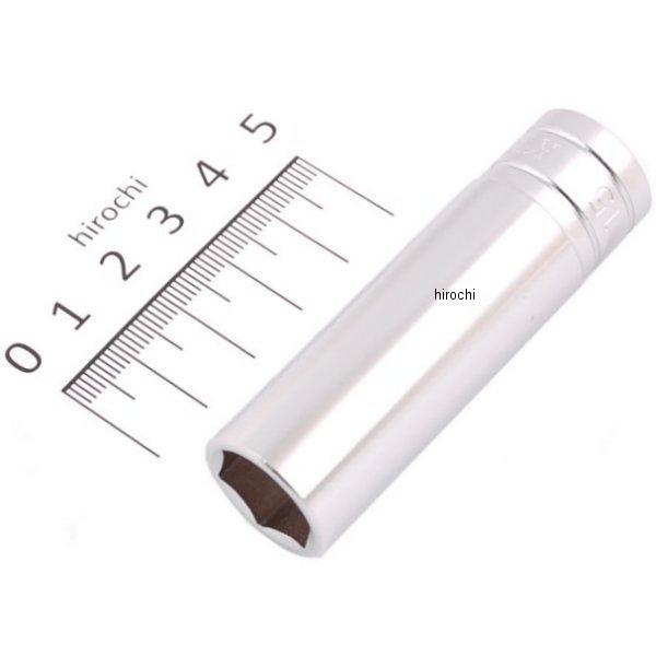9.5sq ディープソケット(6角) 15mm