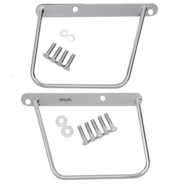 サドルバッグ サポート 84年-99年 FXST、FLST プレート取付 (左右ペア) 91790-84