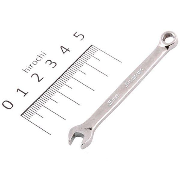 フランクドライブ コンビネーション ミゼット レンチ 6角 5mm