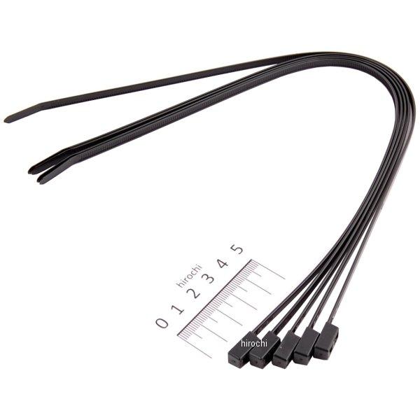 ダブルヘッドタイ L=397mm 黒