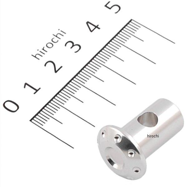 ブレーキアームジョイント 汎用 アルミ製 シルバー