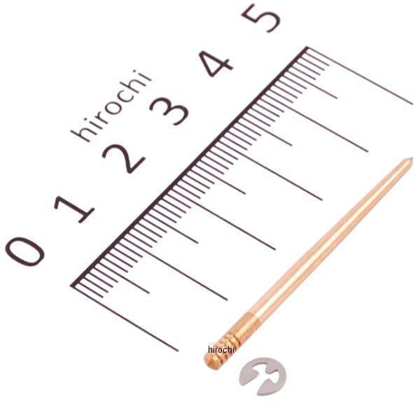 ケーヒン KEIHIN PCキャブ本体 補修部品 ジェットニードル バークリップ付