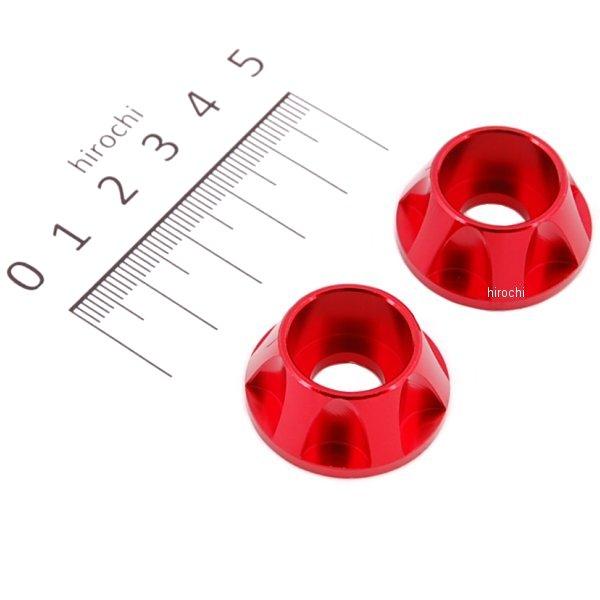 キャップホルダー NASAタイプ M10用 2個入り 赤