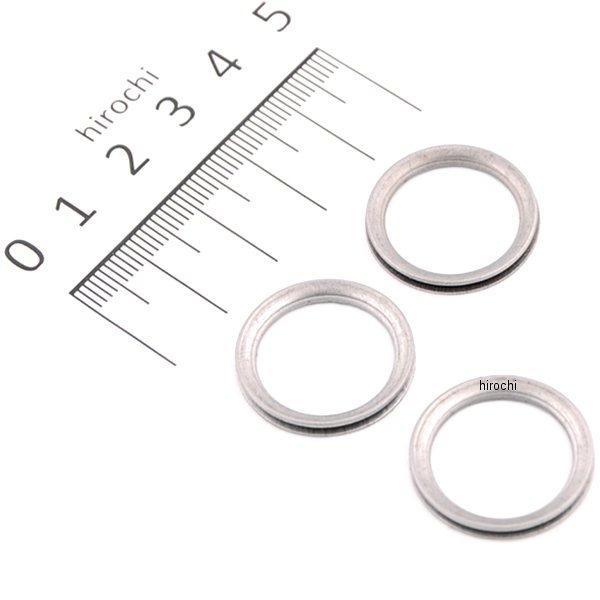 リペアパーツ用 O2センサーガスケット 3個セット 汎用