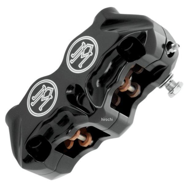 PMフロントフォーク用 キャリパー 左 黒 (Cal 125X4 Radial Caliper)