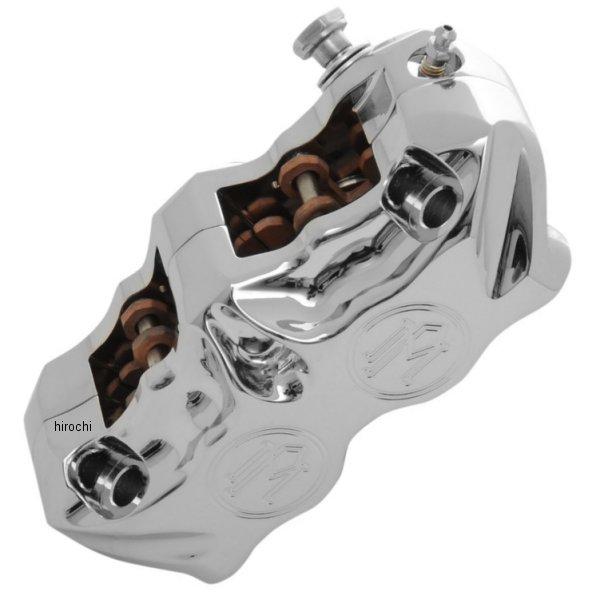 PMフロントフォーク用 キャリパー 左 クローム(Cal 125X4 Radial Caliper)