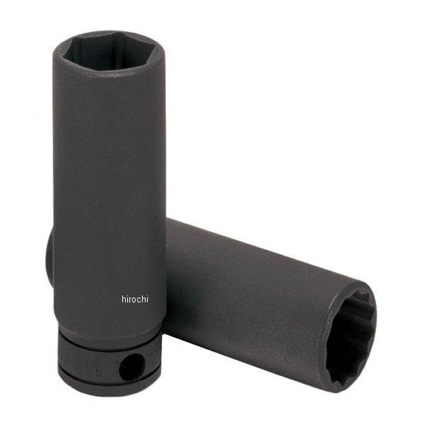 ディープ ソケット 6ポイント 1/4インチ