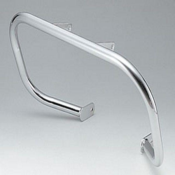 メッキ デコレーション バンパー フロント スズキ イントルーダー400クラシック