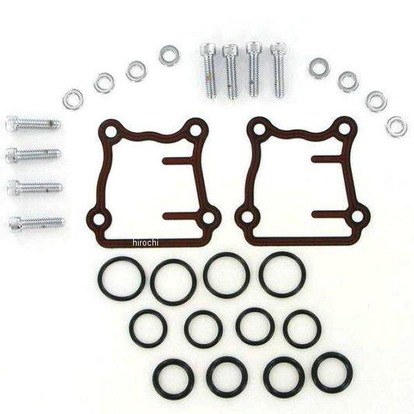 11293K タペットカバーガスケット、O-リングキットおよびハードウェアキット 99年-17年 Twin Cam