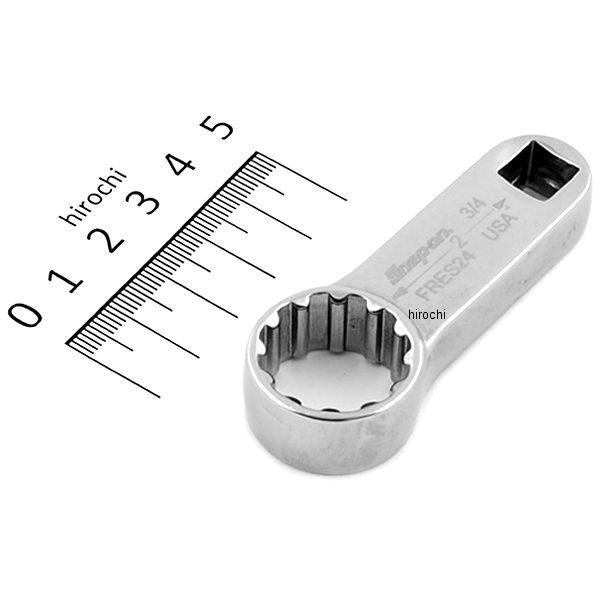 3/8インチ スプライン トルク アダプター 12角 インチサイズ 3/4インチ #24