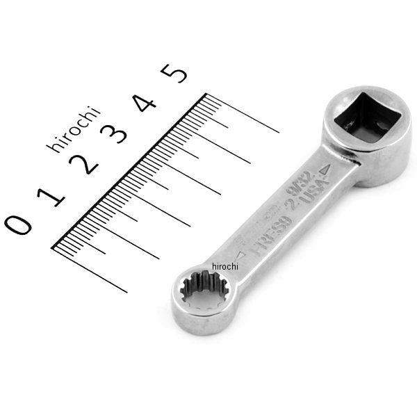 3/8インチ スプライン トルク アダプター 12角 インチサイズ 9/32インチ 39