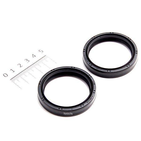 フォークオイルシール 06年以降 ダイナ、02年-11年 VRSC 49mm (2個入り)