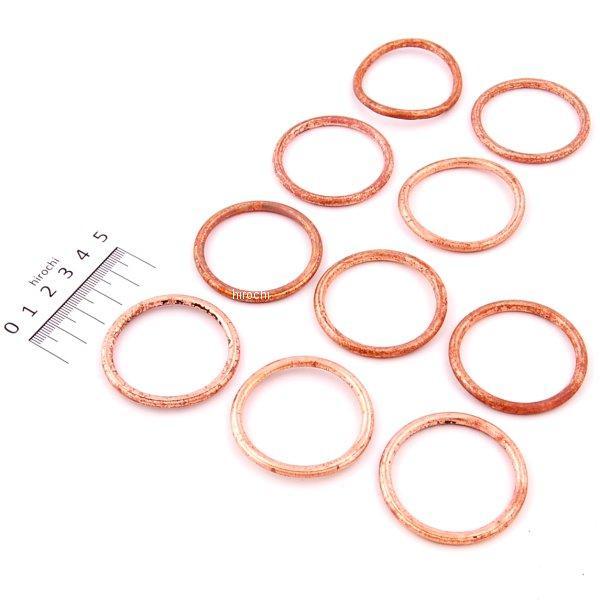 65324-83A  エキゾーストポートガスケット 84年以降 銅製 (10個入り)