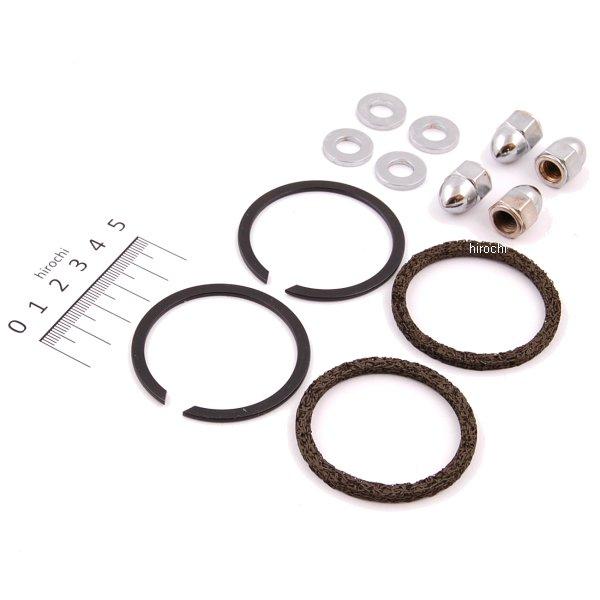 エキゾースト ガスケット メタル 84年以降 クロームドングリナット付き