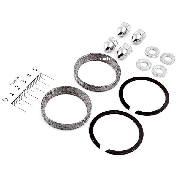 エキゾースト ガスケット グラファイト 84年以降 クロームドングリナット付き