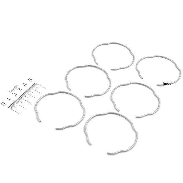 フォークシール リテーナ 77年以降 BigTwin 41mm (6個入り)