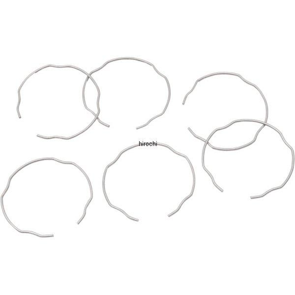 フォークシール リテーナ 02年以降 ハーレー 49mm (6個入り)