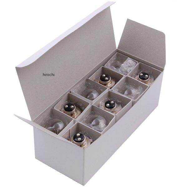 ノーマルバルブ 12V35/35W ヘッド球 (クリア) 1箱 (10個入り) PH8