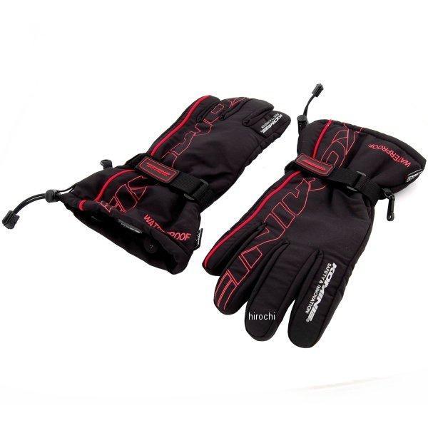 レインオーバーグローブ 赤 Mサイズ