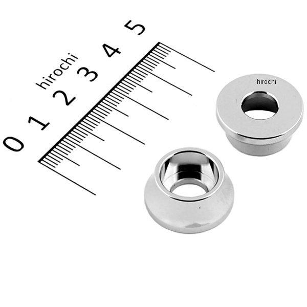 キャップボルトホルダー 2個入り M8用 クローム