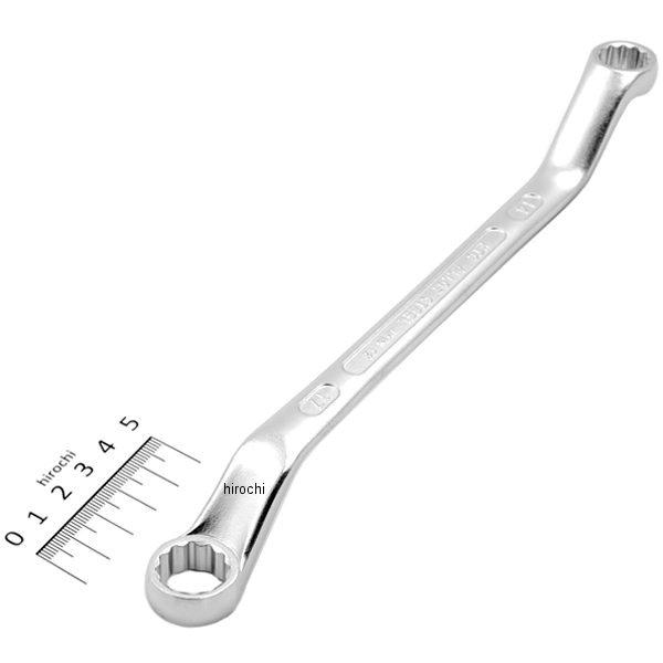 45°ロングめがねレンチ 14mm×17mm