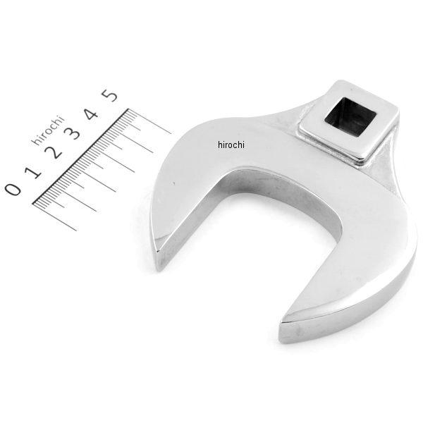 クロウフット 1/2インチ オープン エンド レンチ 1-11/16インチ