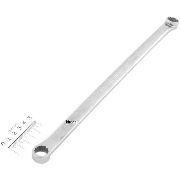 フランクドライブ 15°オフセット レンチ 12角 15-16mm