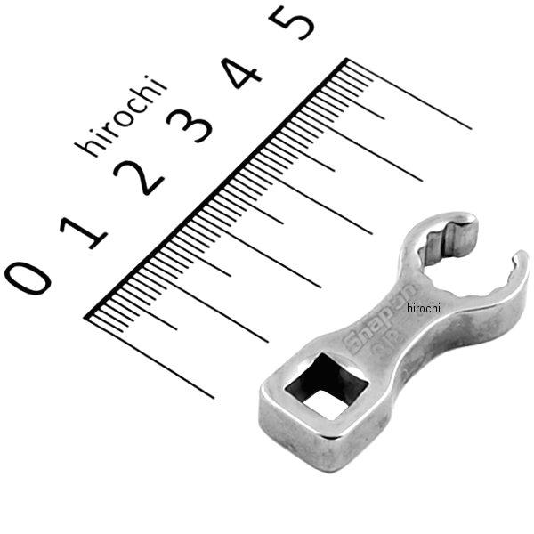 フランクドライブ 1/4インチ フレア ナット シャロー レンチ 12角 3/8インチ