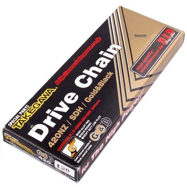 G&B ドライブチェーン 120 リンク KX80 KX85 汎用