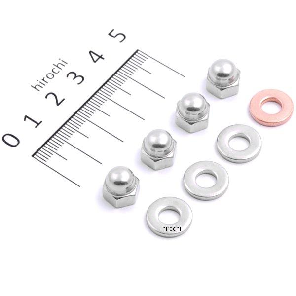 ナットセット モンキー、ゴリラ ステンレス