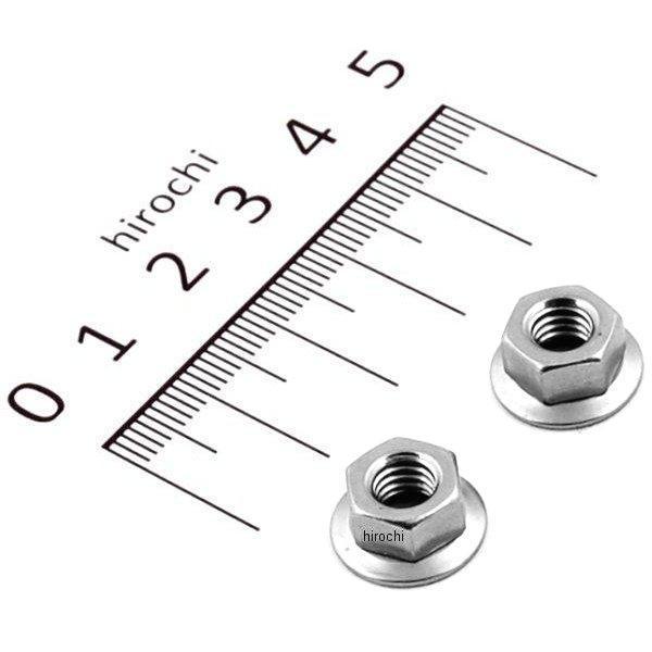 皿バネナットセット M6 ステンレス 2個入り