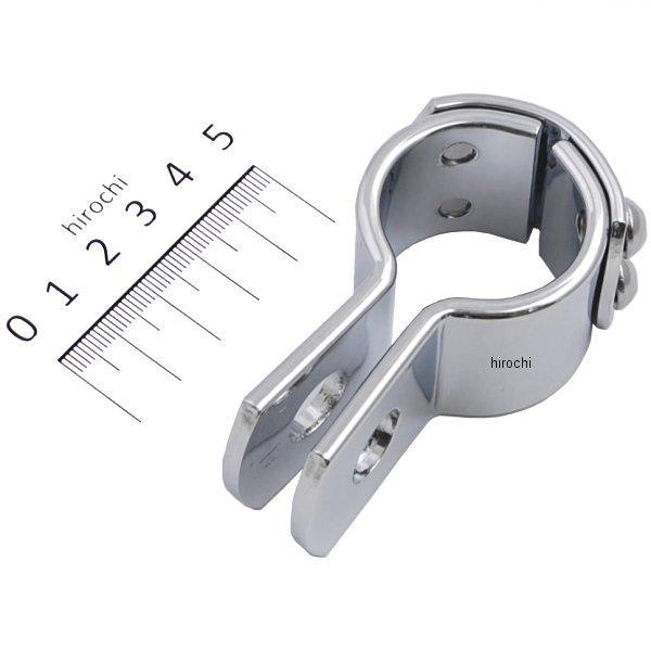 3ピースクランプ 1-1/4インチ(32mm) クランプ クローム