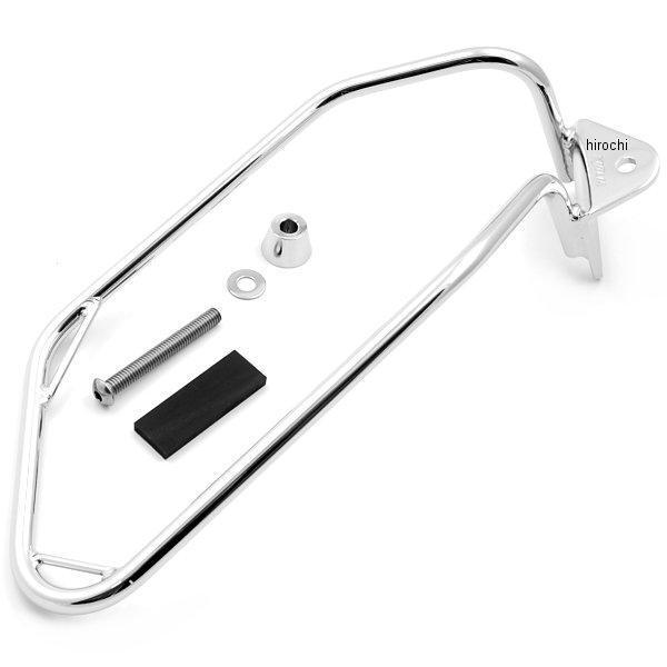 サドルバッグサポート 04年以降 XL 左側 クローム