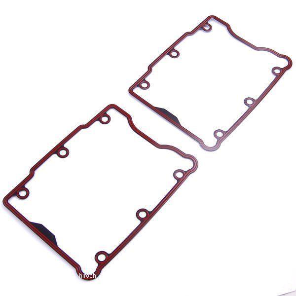 ロッカーカバーガスケット メタル コーディング 99年-17年 Twin Cam (2個入り)