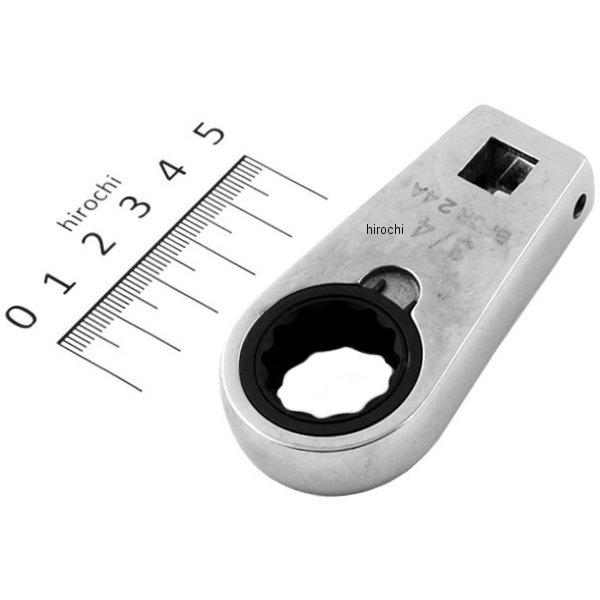 クロウフット 3/8インチ ラチェット レンチ 3/4インチ