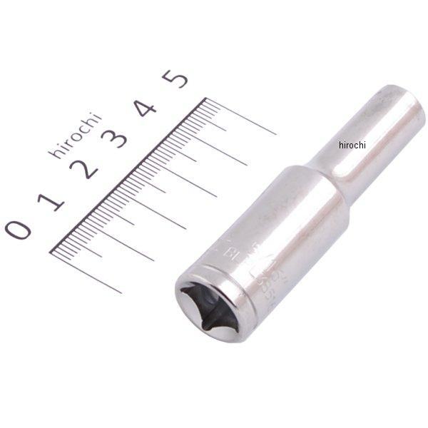 ブルーポイント 3/8インチ ドライブ ディープ ソケット インチサイズ 5/16インチ 長さ 2-17/32インチ